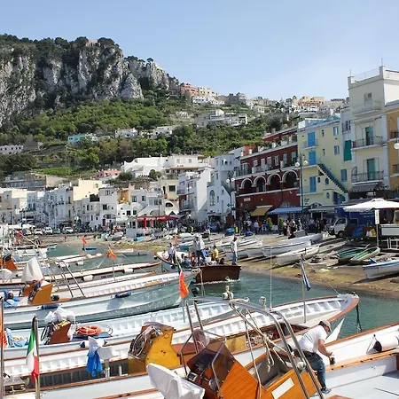 Apartment Tramonto In - Sea View Capri
