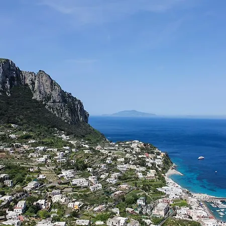 Apartment Tramonto In - Sea View Capri